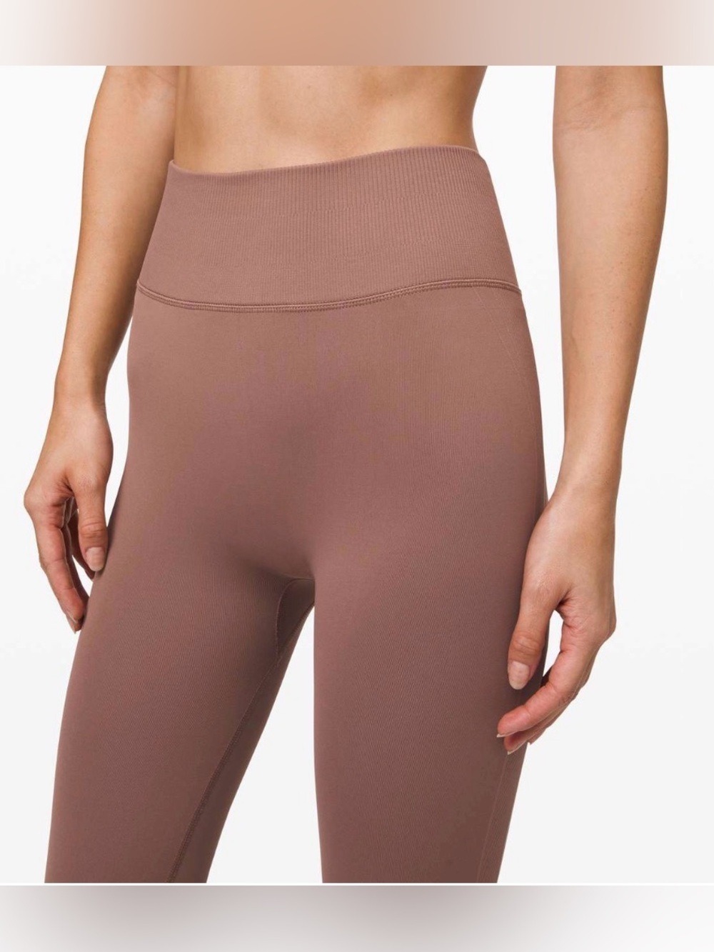 Lululemon Ebb to Street Tight in Spanish oak size 8 W5BEOS